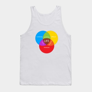 Life in a Venn Tank Top